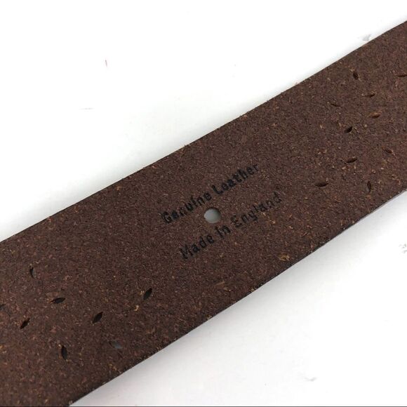 J Crew embroidered leather boho‎ wester tassel belt - Picture 7 of 8